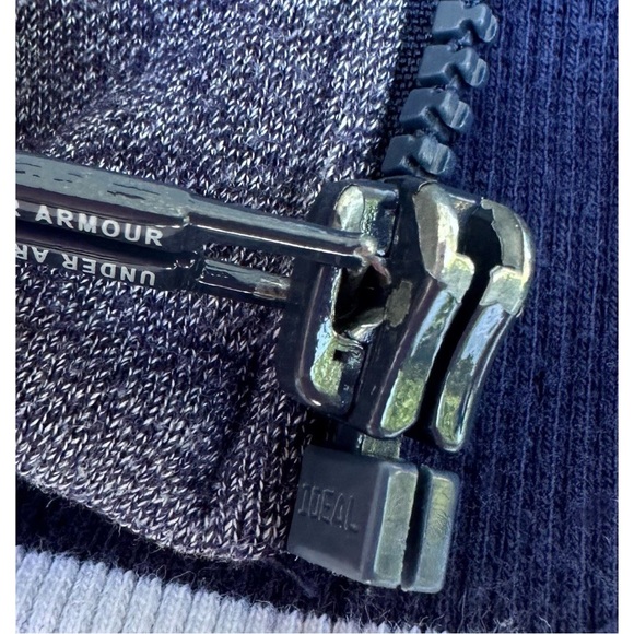 Under Armour Cold Gear USCG Blue Zip-up Jacket - Picture 11 of 17